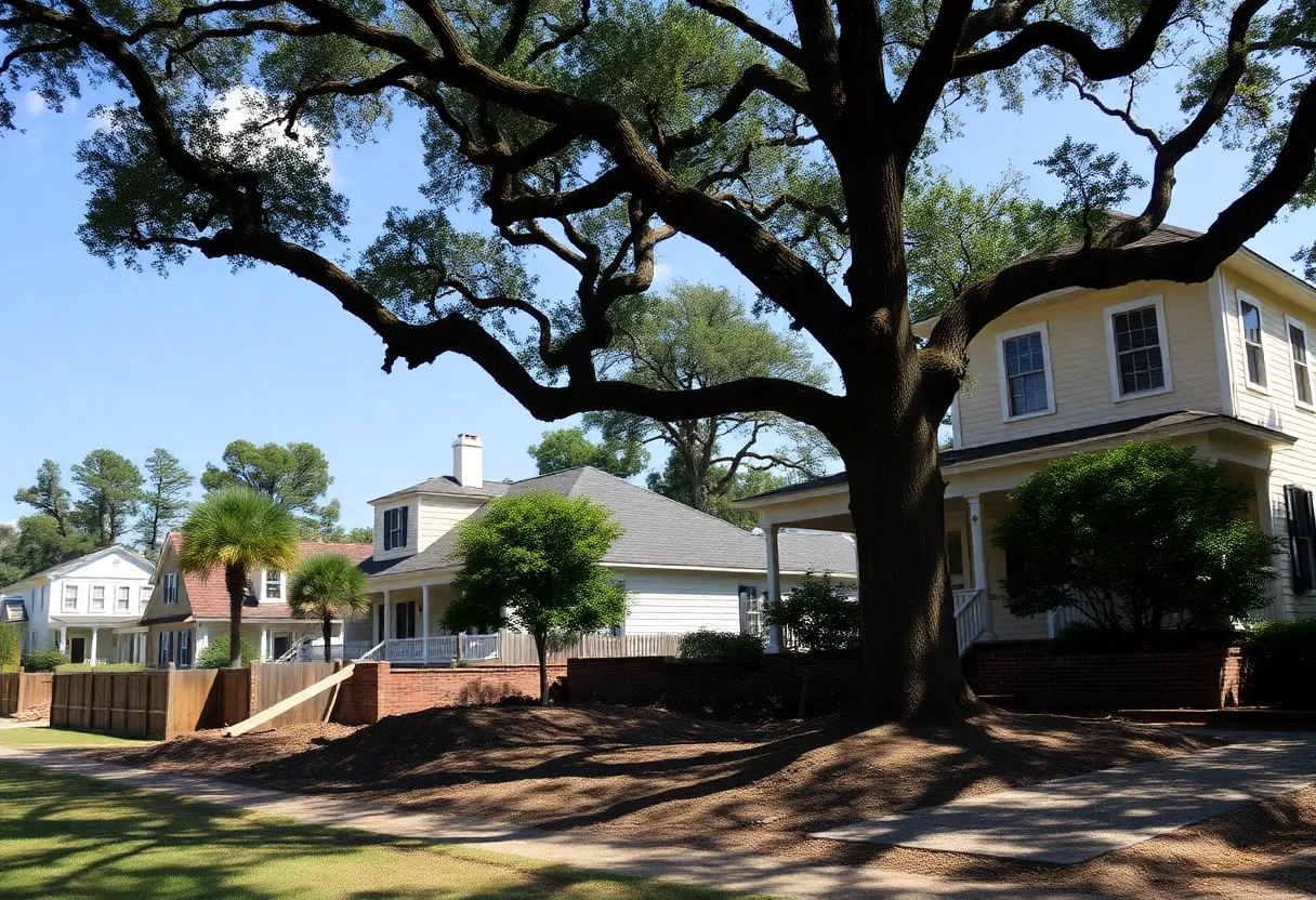 New construction in Hilton Head's Gullah neighborhood