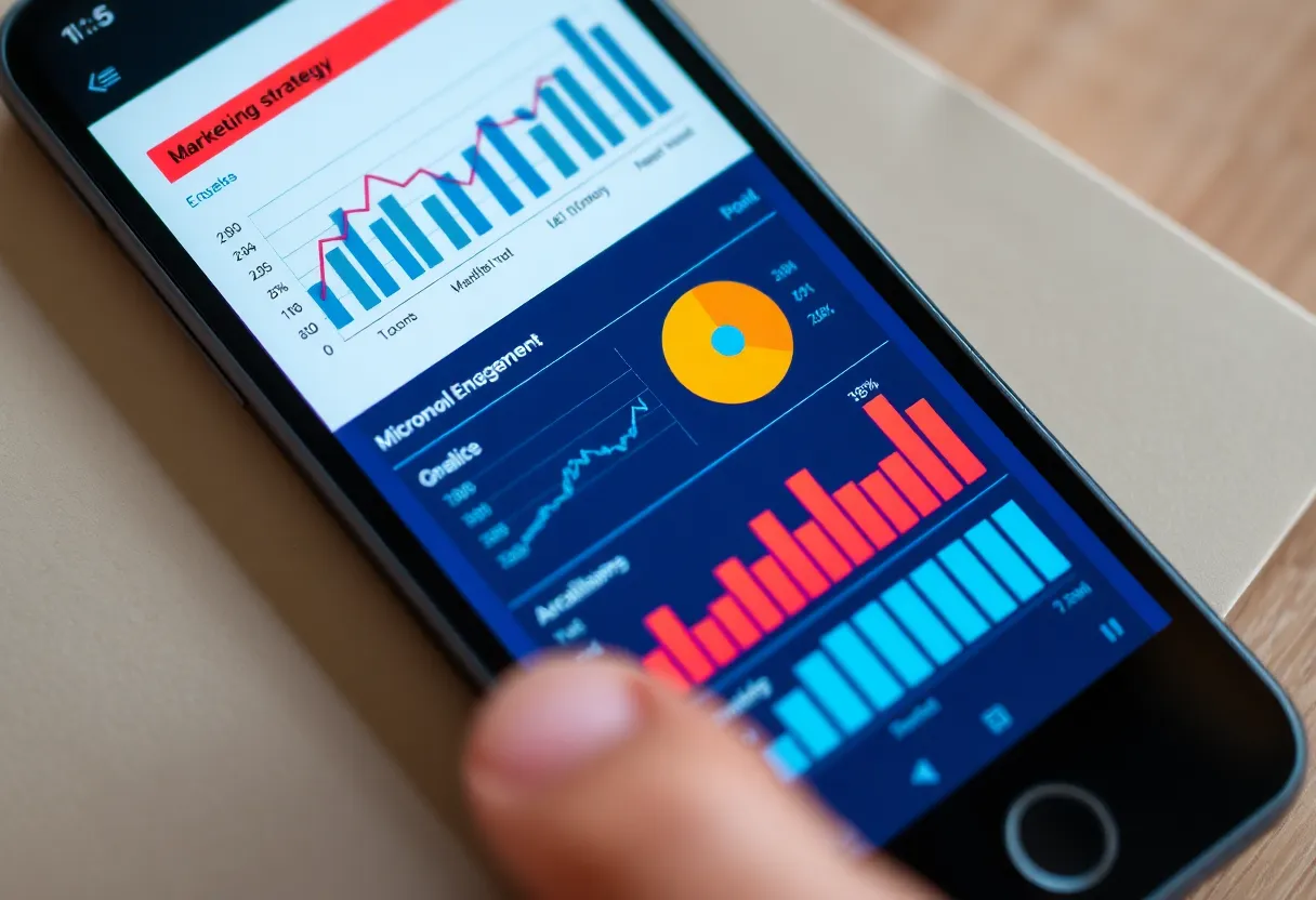Visual representation of micro-moments in digital marketing