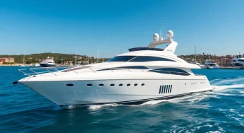 Super Yacht ‘Mogambo’ Owned by WhatsApp Co-Founder Departing for Florida