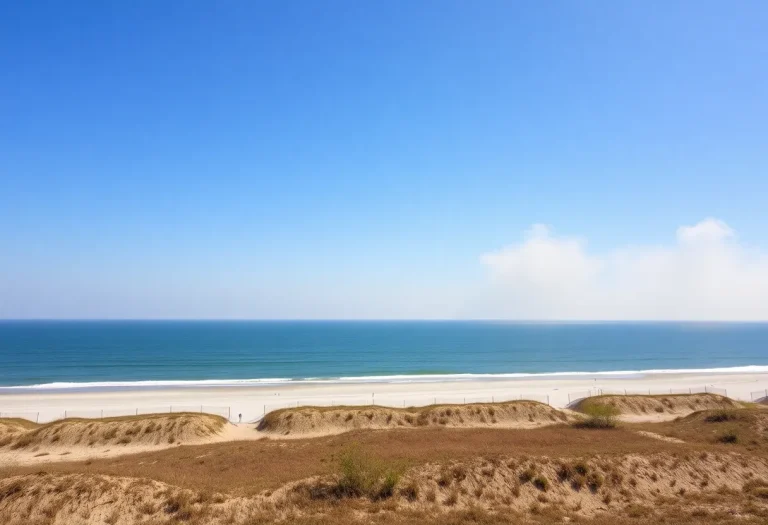 Myrtle Beach Wildfire Aftermath