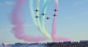 Beaufort Welcomes U.S. Navy Blue Angels for Air Show