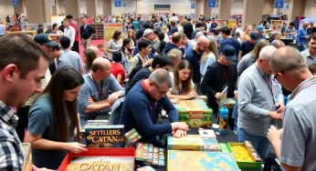 Game Houndz Launches ‘Rolling on the River’ Board Game Convention in Savannah