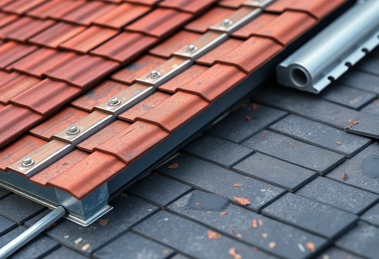 Diagram of roof components highlighting roof stability.