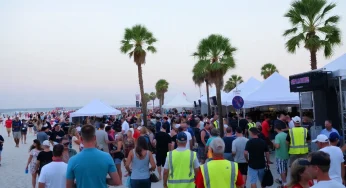 Tybee Island Hosts First Permitted Orange Crush Event