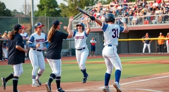 USCA Softball Team Claims Victory Over USC Beaufort