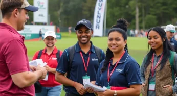Volunteers Enhance the 2025 RBC Heritage Tournament