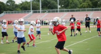 Hilton Head Island Prepares for Annual All-American Football Camp