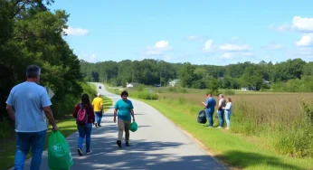 Beaufort County Collects 9,000 Pounds of Litter for Earth Day 2025