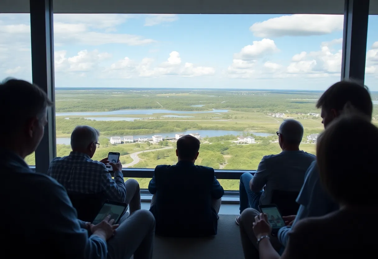 Residents of Beaufort County faced an internet outage affecting connectivity.