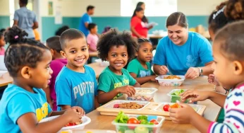 Beaufort County School District Launches Free Summer Meal Program