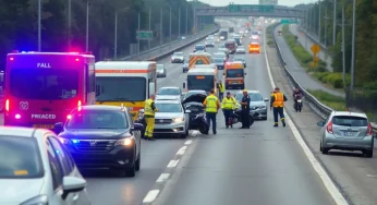 Fatal Six-Vehicle Collision in Bluffton