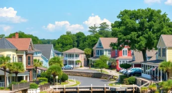 Discover Charming Small Towns in South Carolina for Your Summer Getaway