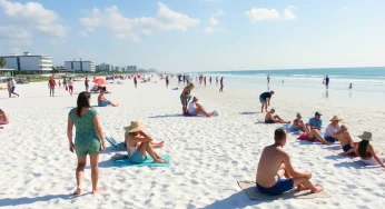 Improvements Underway at Coligny Beach on Hilton Head Island