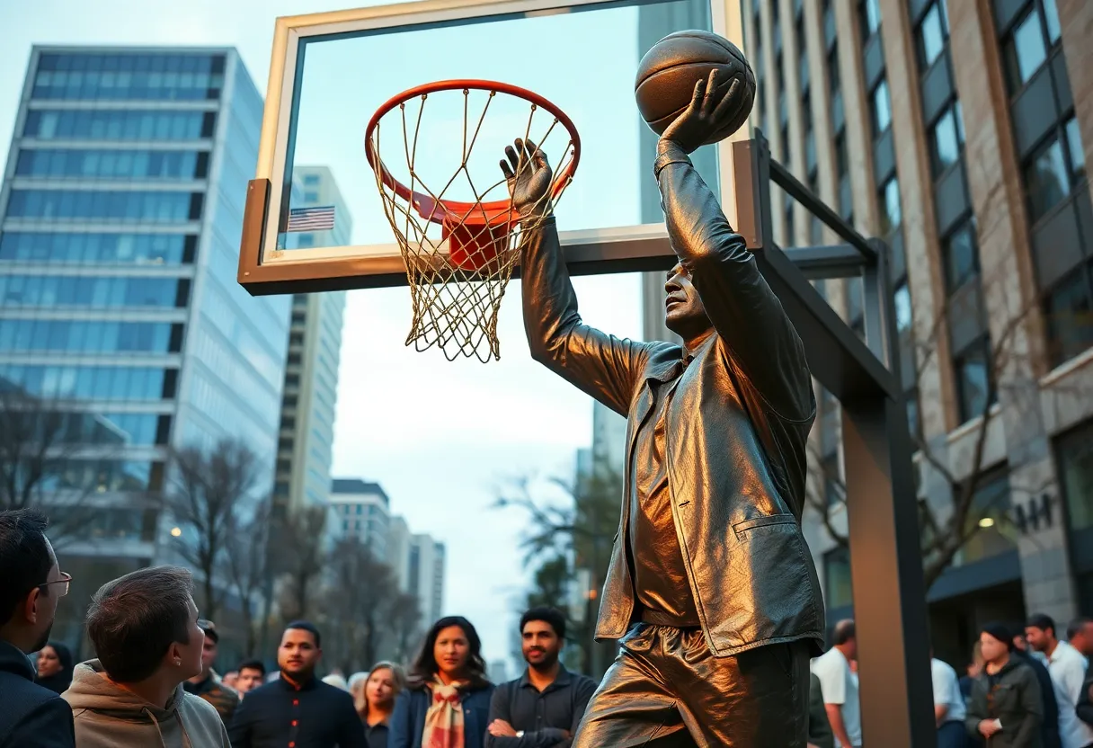 Dawn Staley Statue Unveiling