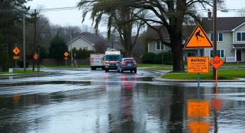 Flood Warnings Issued for Hilton Head After Weekend Storms