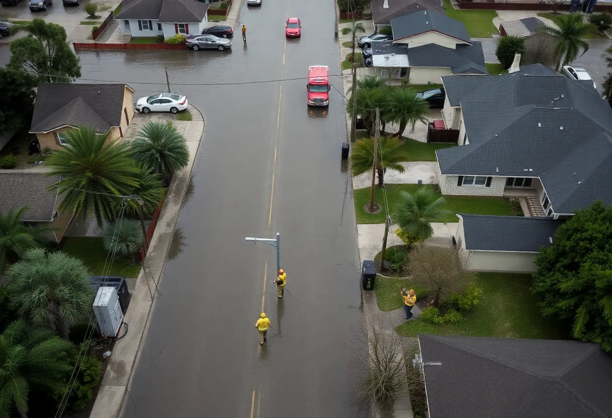 Flooding in Beaufort County affecting homes and roads