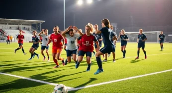 Coastal Empire All-Star Games Showcase Soccer Talent