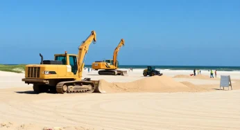 Hilton Head Island Launches Major Beach Renourishment Project