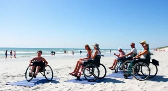 Hilton Head Island Enhances Beach Accessibility for Memorial Day