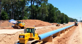 Hilton Head Island Enhances Water Supply with New Pipeline