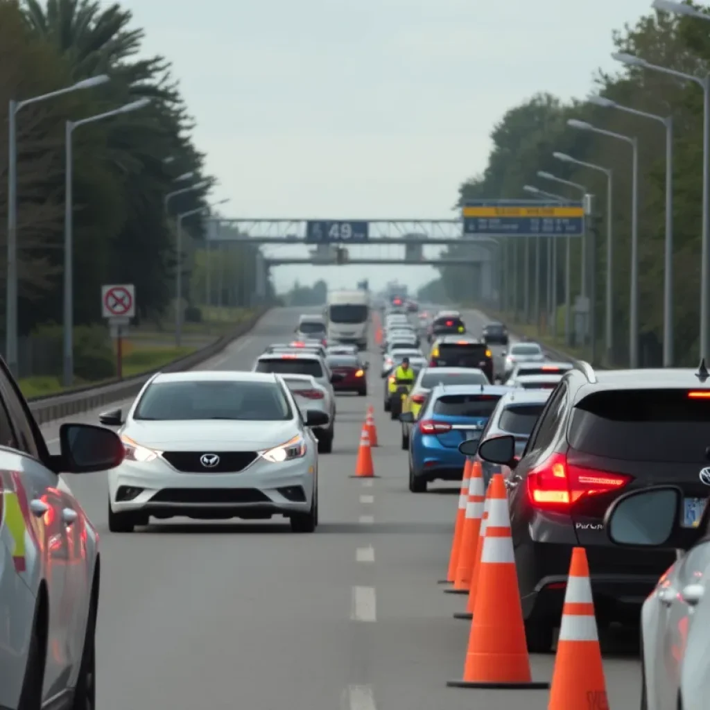 I-85 Traffic Closure Due to Bomb Threat