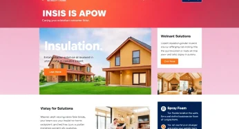 Island Spray Foam Launches Redesigned Website for Improved Client Access