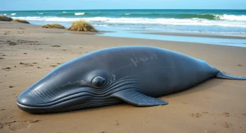 Juvenile Sperm Whale Euthanized After Stranding in Hilton Head