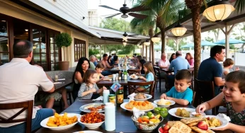 Top Kid-Friendly Restaurants on Hilton Head Island