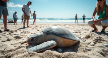 2025 Sea Turtle Nesting Season Begins on Folly Beach