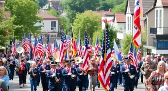 Beaufort County Unveils Memorial Day 2025 Celebration Schedule