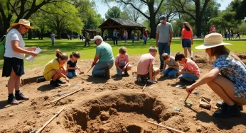 Community Archaeological Experience at Mitchelville
