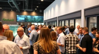 Local Developments: Aquarium Networking Event and Brewery Expansion