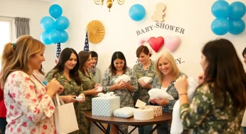 Operation Shower Hosts Heartfelt Event for Military Moms