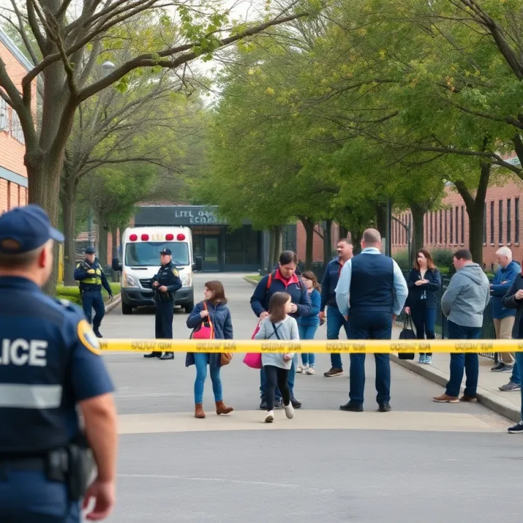 Students evacuated from schools in Savannah due to bomb threats