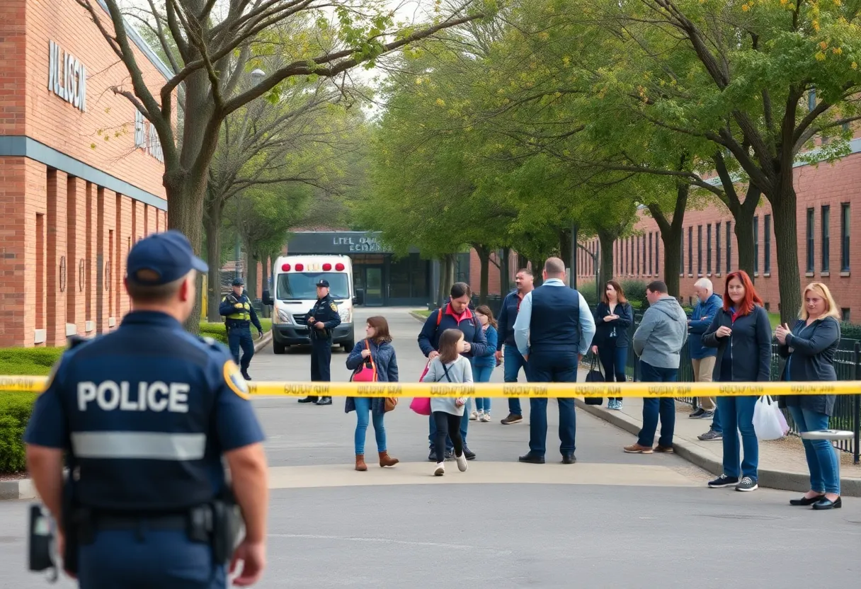 Students evacuated from schools in Savannah due to bomb threats