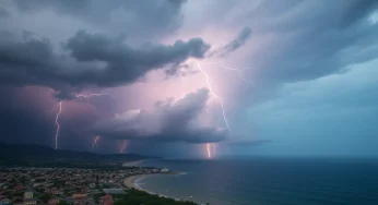 Severe Thunderstorms and Flooding Threaten South Carolina and Georgia