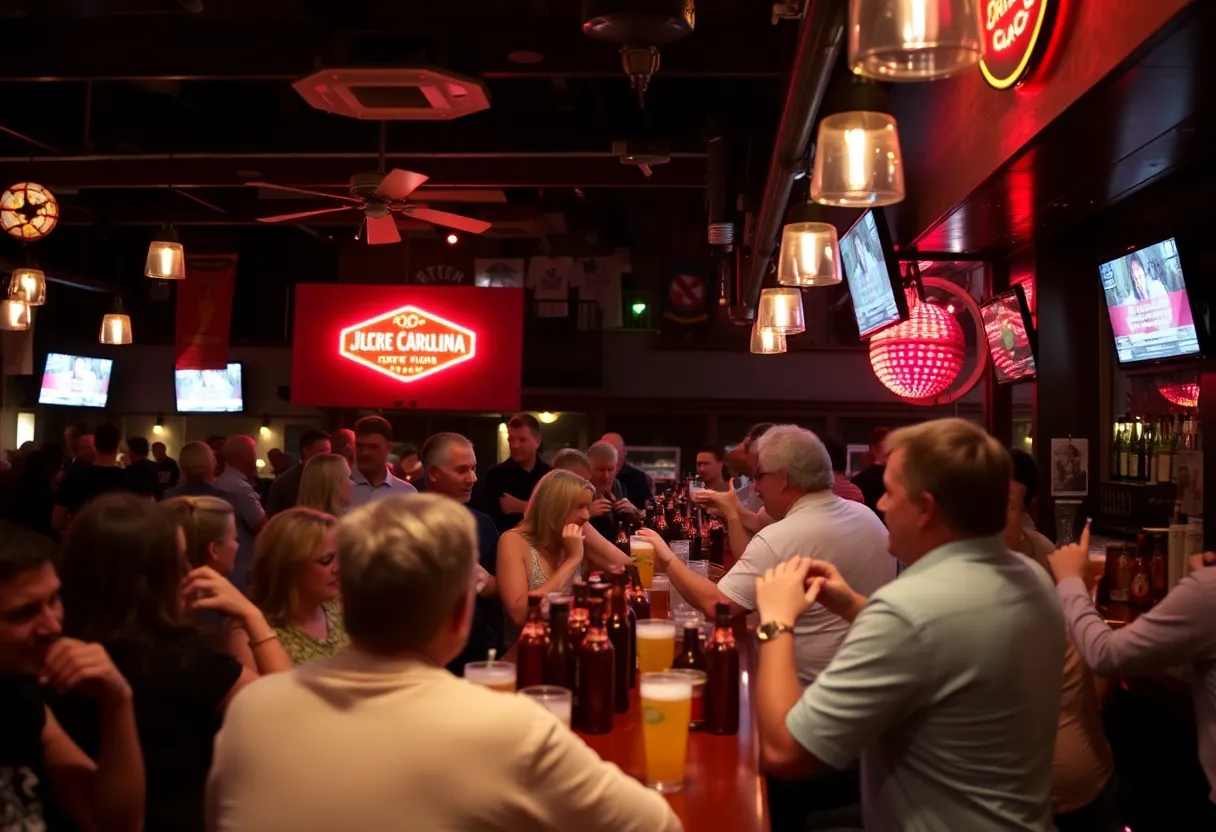 South Carolina Bar Scene