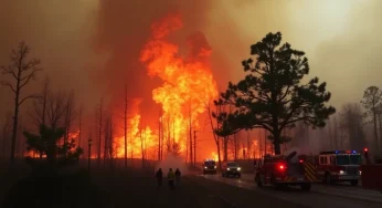 South Carolina Declares State of Emergency Amid Wildfires