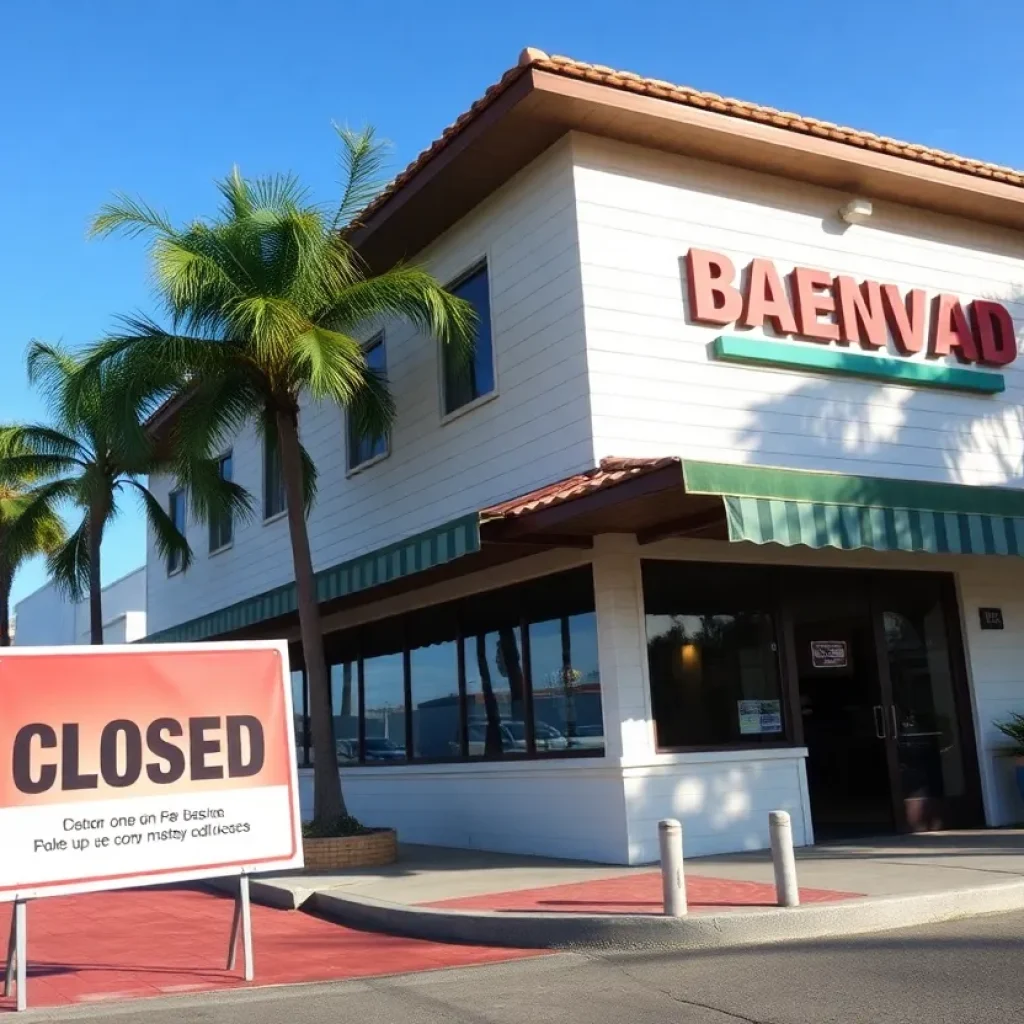 Closed Stack's Pancakes & More restaurant on Hilton Head Island