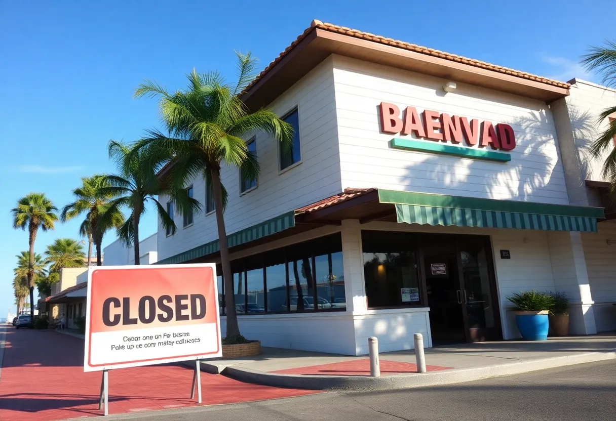 Closed Stack's Pancakes & More restaurant on Hilton Head Island