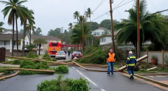 Tropical Storm Helene Causes Widespread Damage in Beaufort County