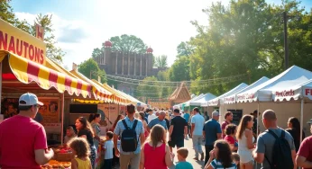 Taste of Beaufort Festival Returns to Waterfront Park