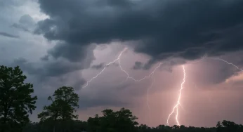 Severe Thunderstorm Warning Issued in South Carolina