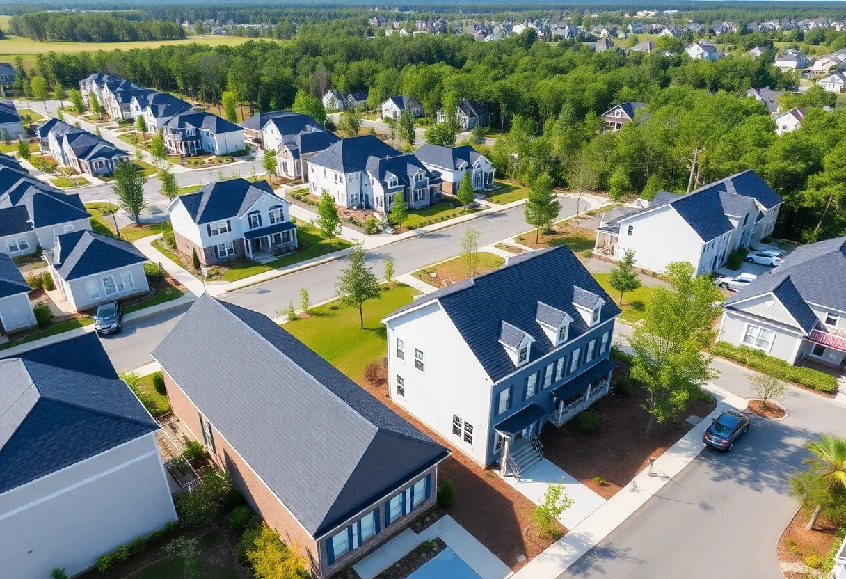 New home developments by Tri Pointe Homes in Beaufort and Bluffton, South Carolina.