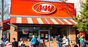 A&W Restaurants Expands Franchise Opportunities in Columbia