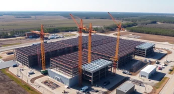 AESC Pauses Battery Plant Construction in South Carolina