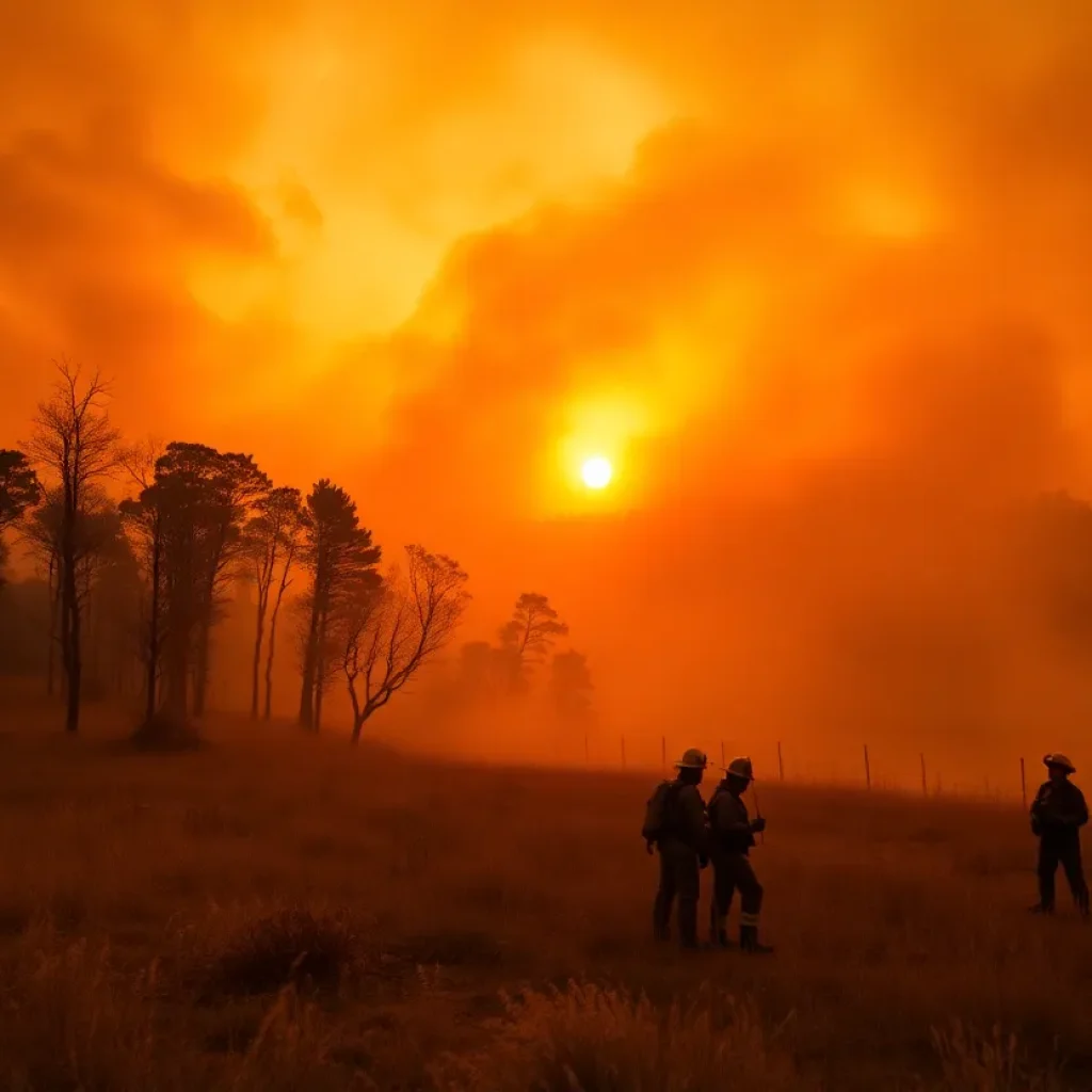 North and South Carolina Wildfires