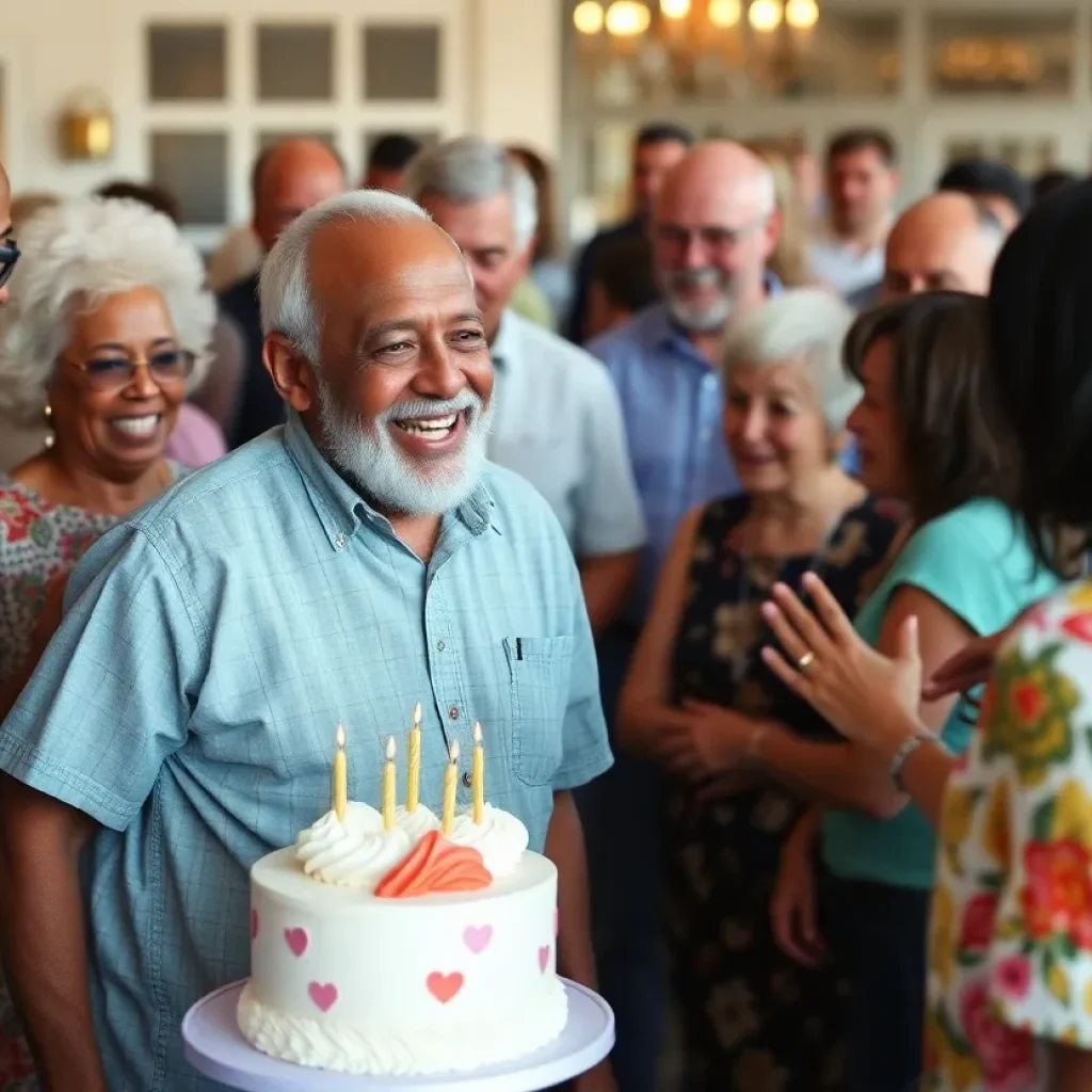 Community celebration on Hilton Head Island