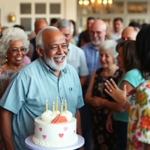 Community celebration on Hilton Head Island