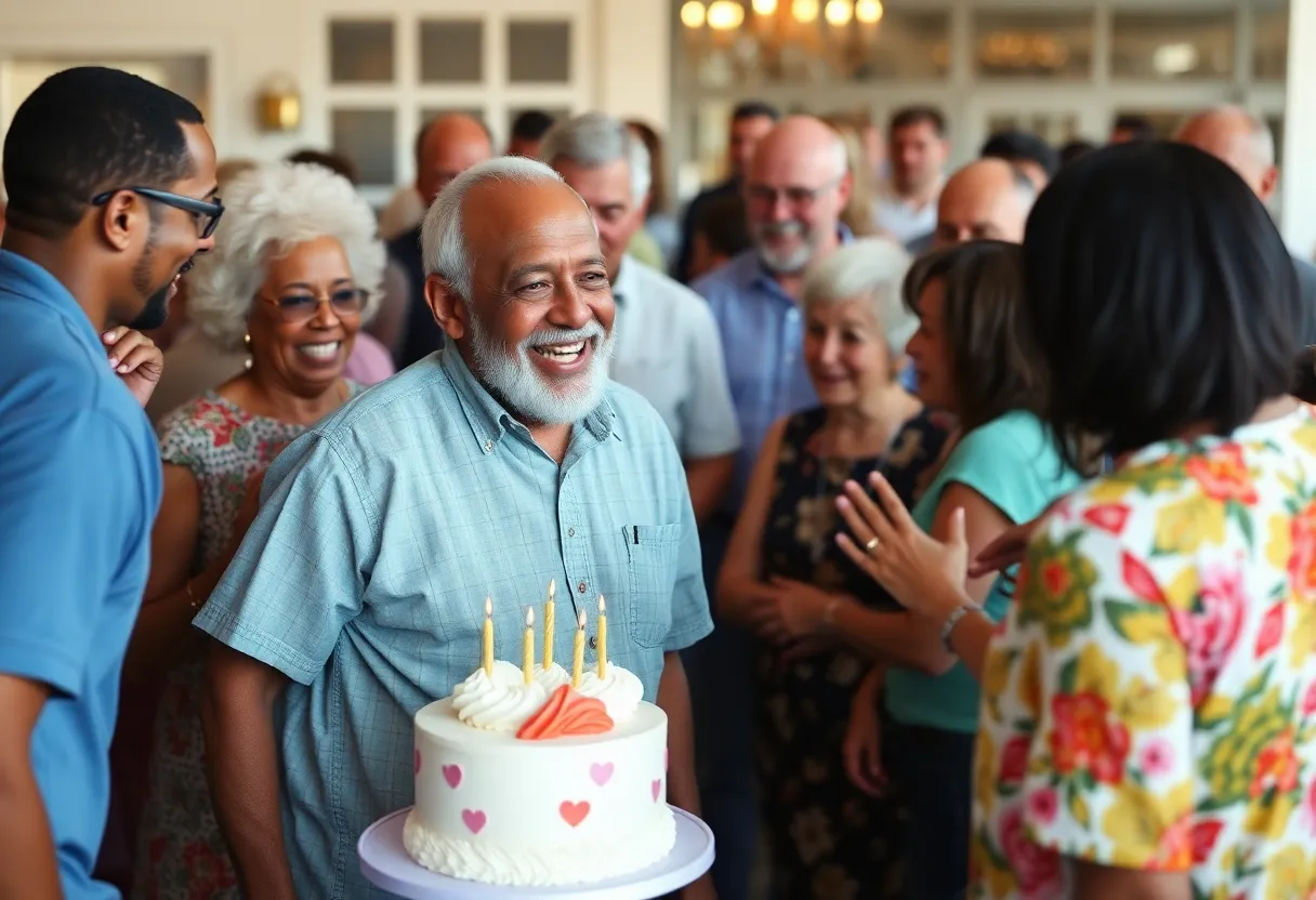 Community celebration on Hilton Head Island